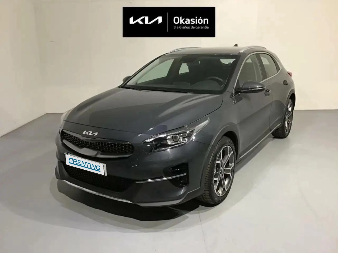 Renting Kia XCeed 1.5 MHEV iMT Tech 118kW (160CV) Negro