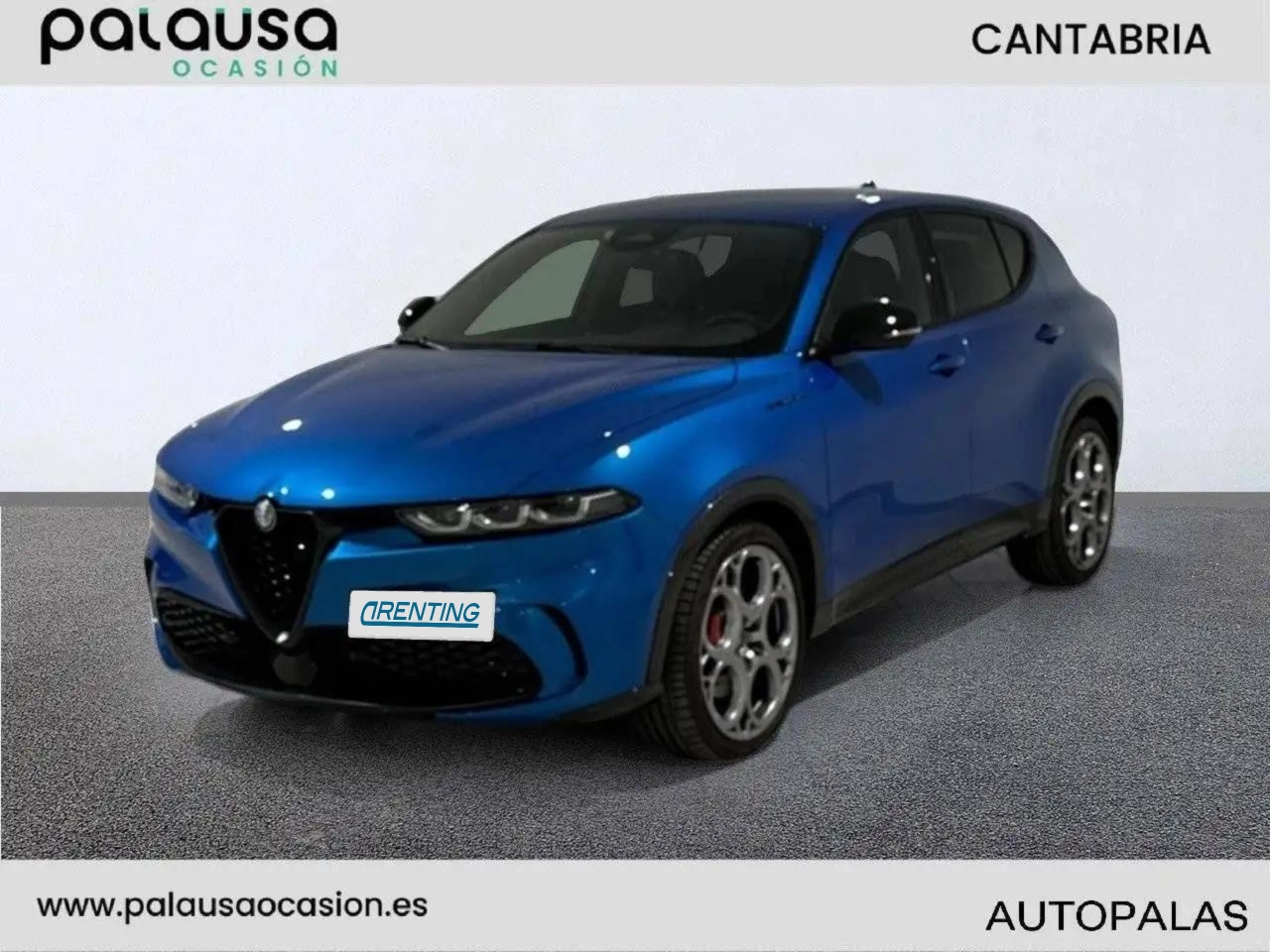 Renting Alfa Romeo Tonale 1.5 MHEV Speciale FWD Azul 1