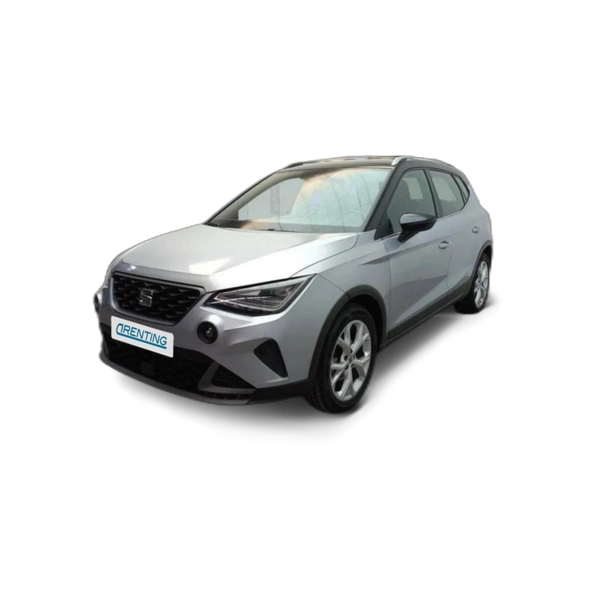 Renting SEAT Arona 1.5 TSI 110kW (150CV) DSG FR Gris 1