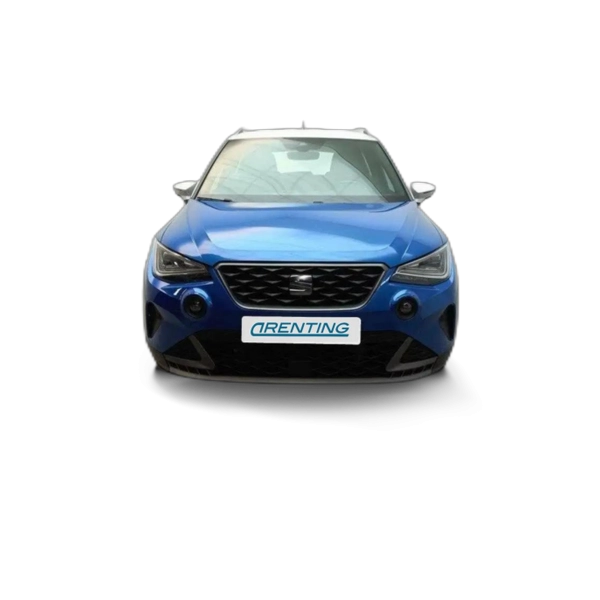 Renting SEAT Arona 1.5 TSI 110kW (150CV) DSG FR Azul 1