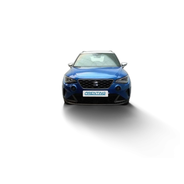 Renting SEAT Arona 1.5 TSI 110kW (150CV) DSG FR Azul