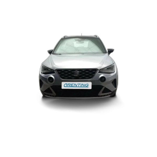 Renting SEAT Arona 1.5 TSI 110kW (150CV) DSG FR Gris