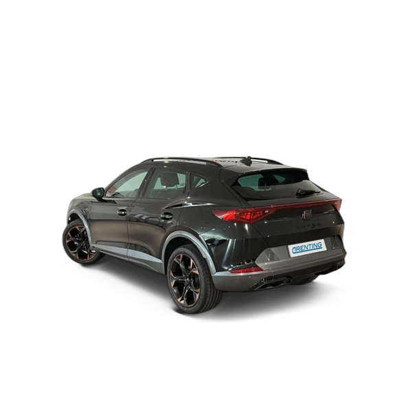 Renting CUPRA Formentor 1.5 TSI 150 Negro 1