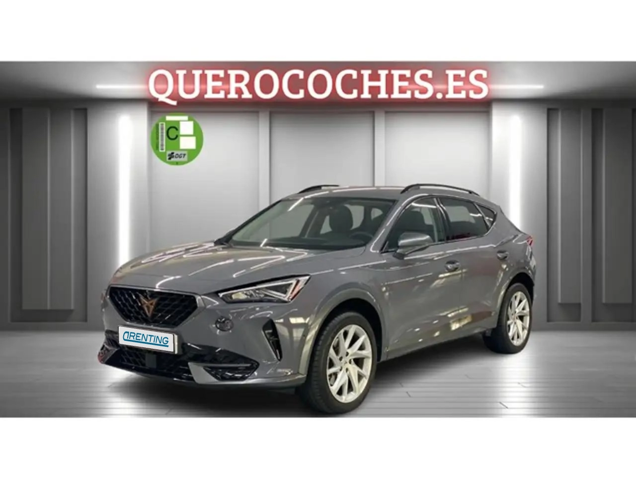 Renting CUPRA Formentor 1.5 TSI 150 Gris 7