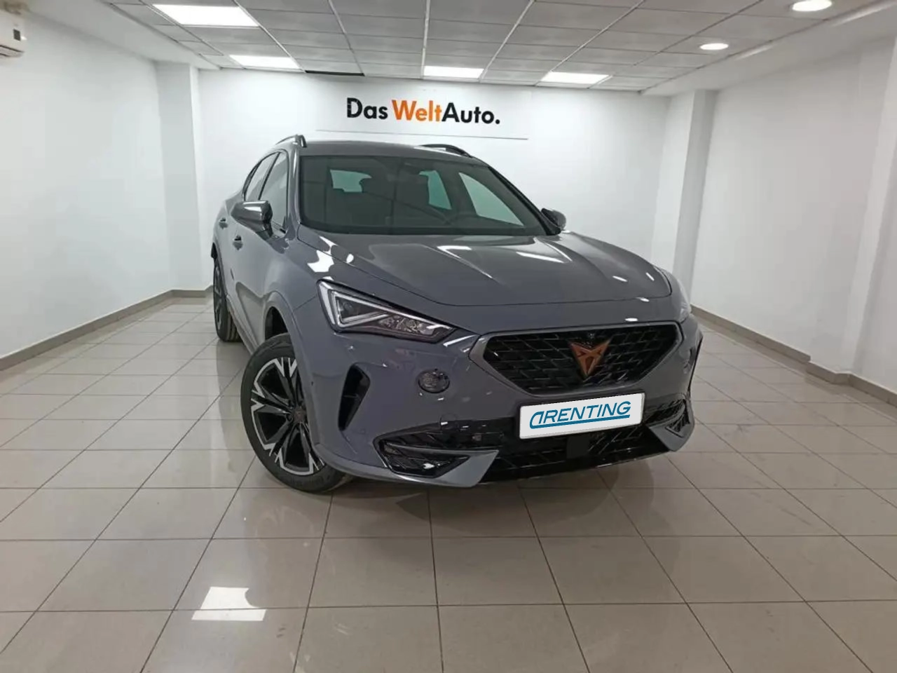 Renting CUPRA Formentor 1.5 TSI 150 Gris 6