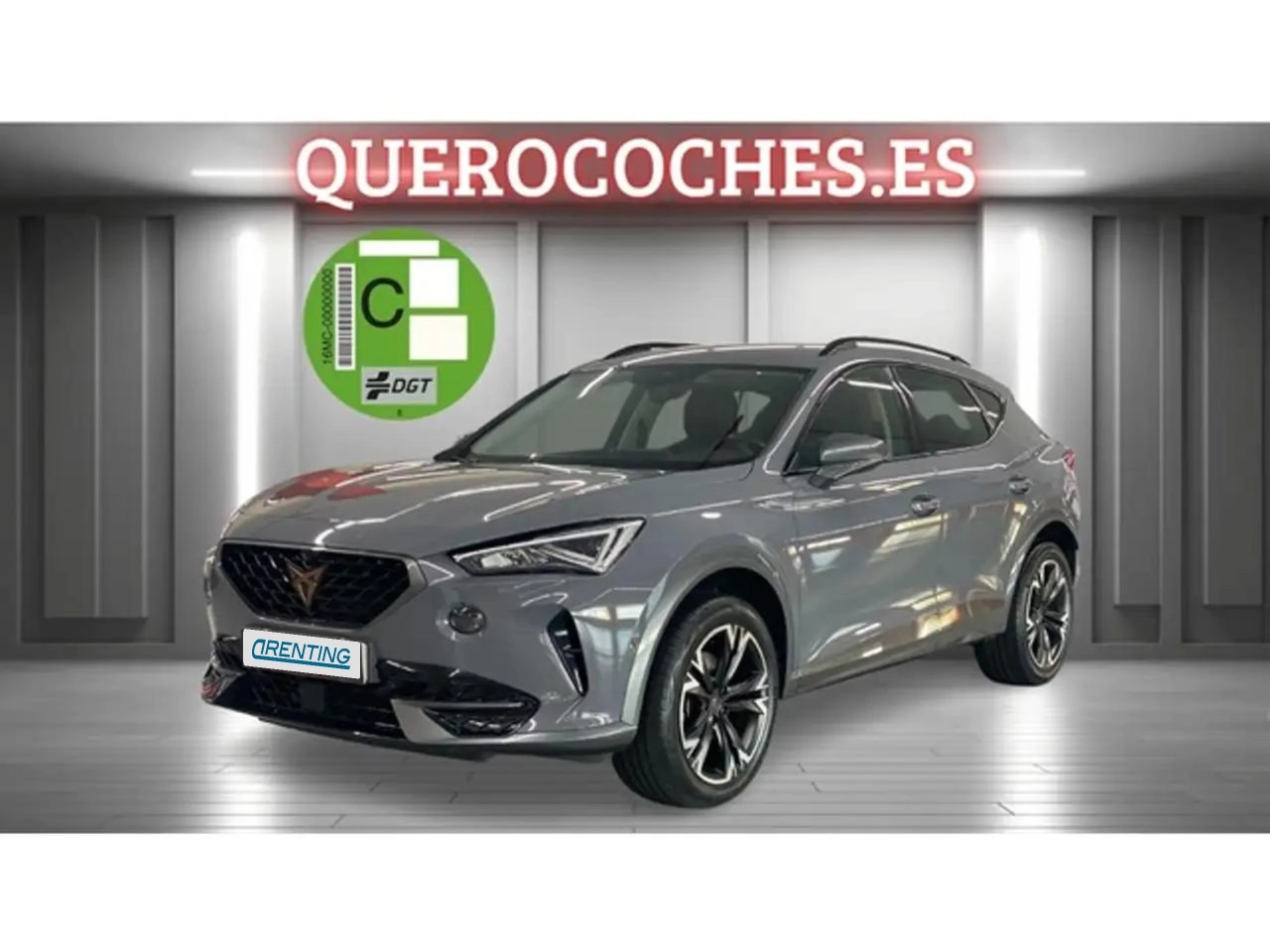 Renting CUPRA Formentor 1.5 TSI 150 Gris 3