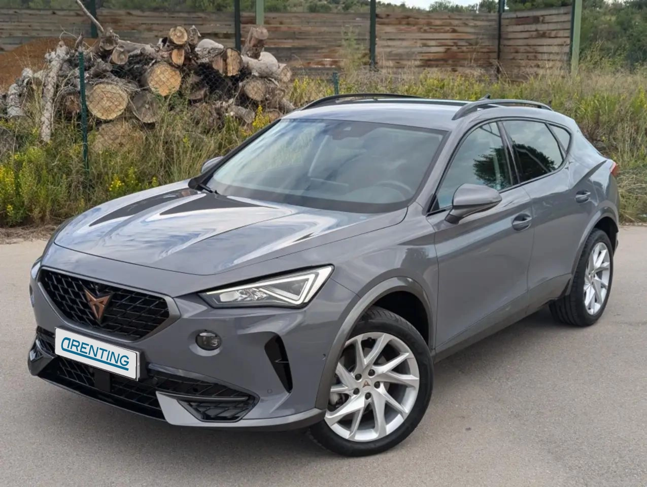 Renting CUPRA Formentor 1.5 TSI 150 Gris 5