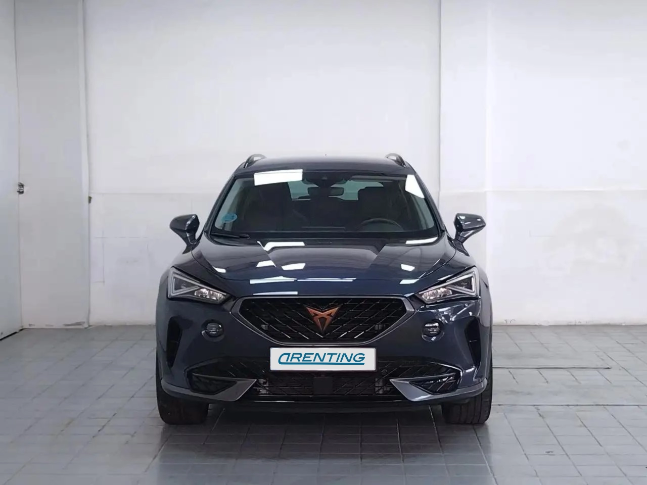 Renting CUPRA Formentor 1.5 TSI 150 Azul