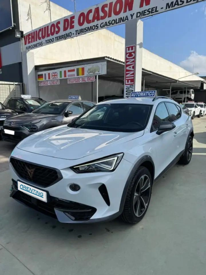 Renting CUPRA Formentor 1.5 TSI 150 DSG Blanco 6