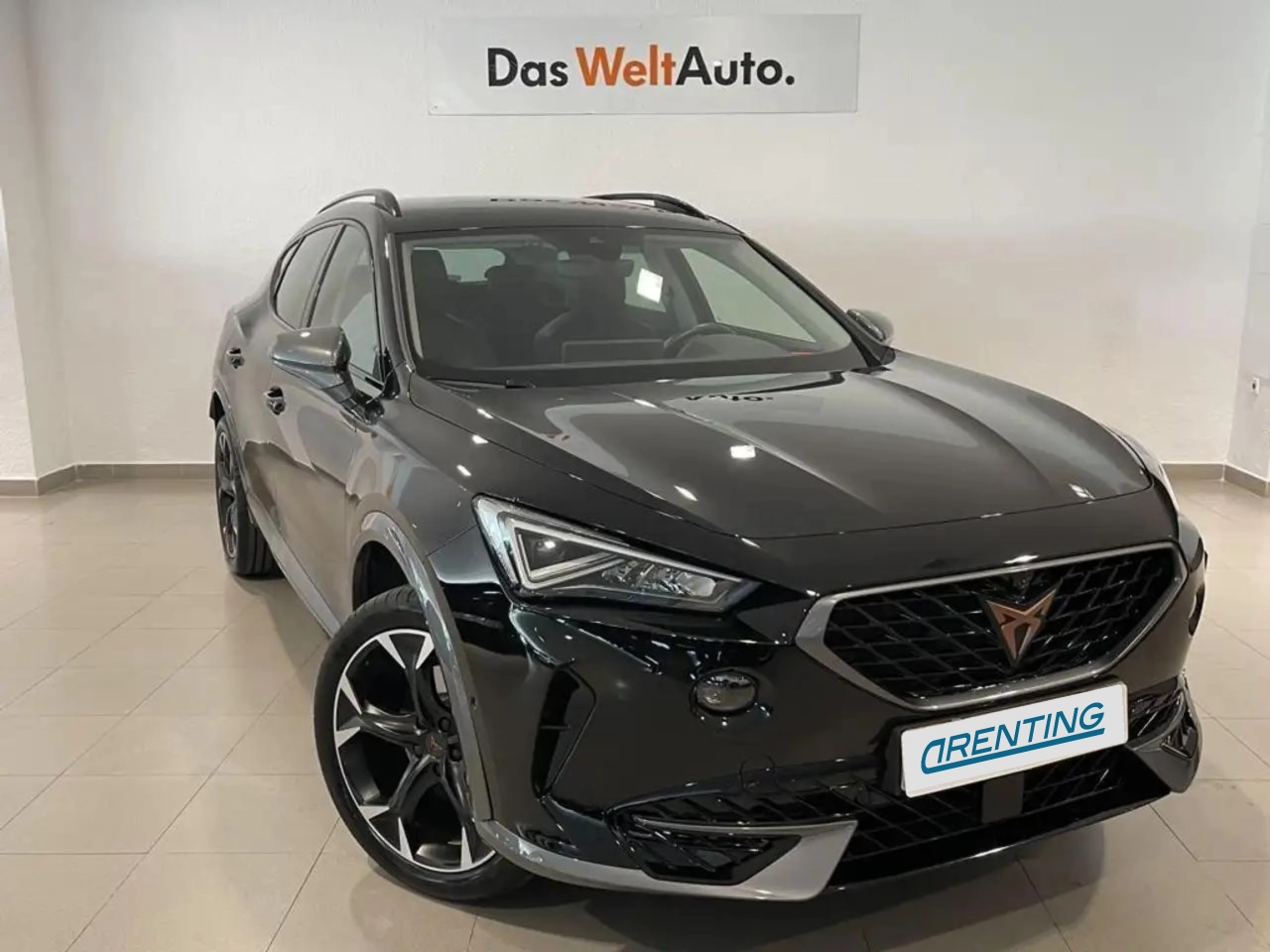 Renting CUPRA Formentor 1.5 TSI 150 DSG Negro 6