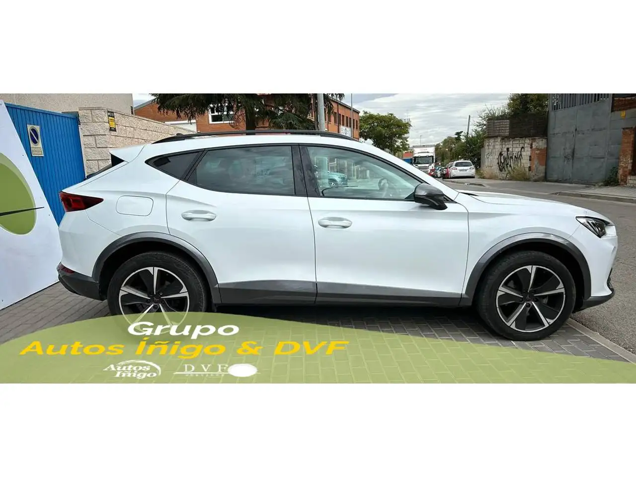 Renting CUPRA Formentor 1.5 TSI 150 DSG Blanco 3 1