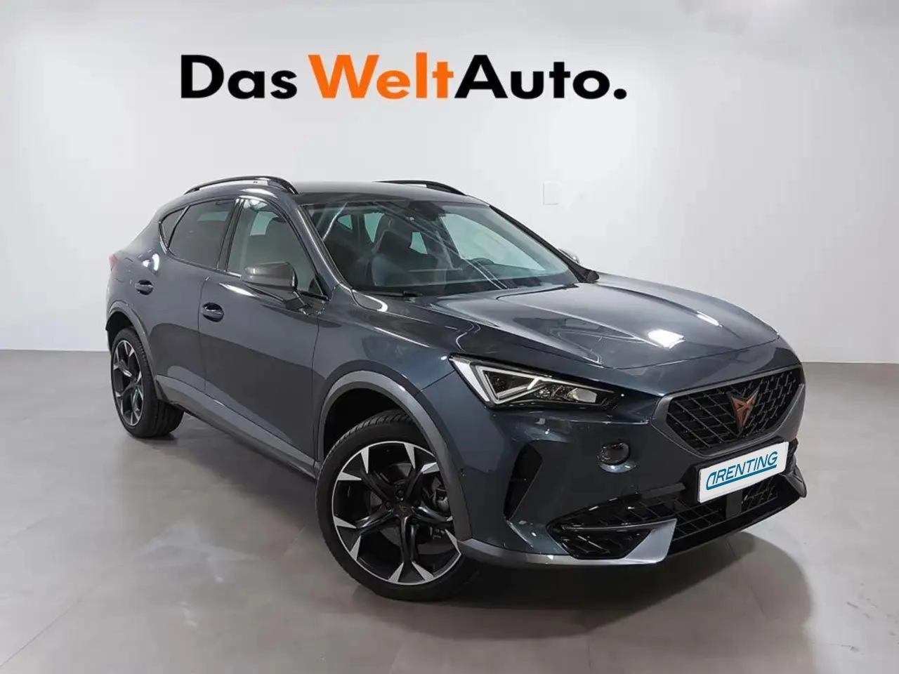 Renting CUPRA Formentor 1.5 TSI 150 DSG Gris 12