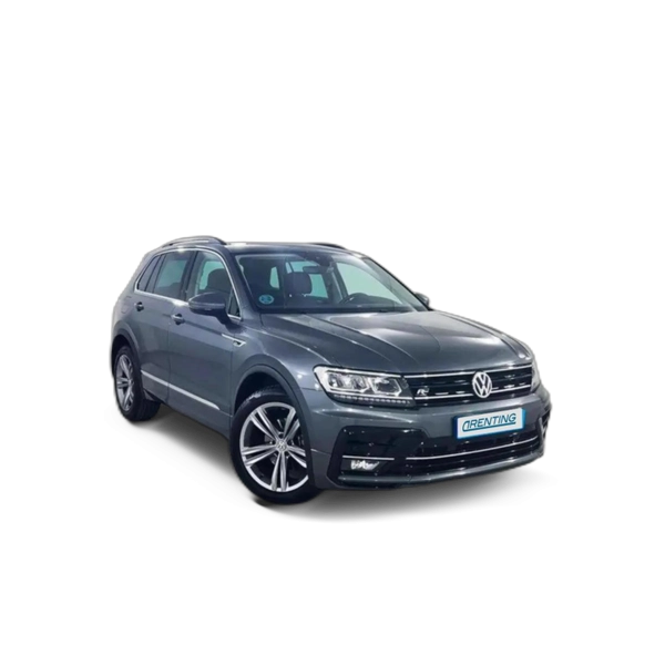 Renting Volkswagen Tiguan 1.5 TSI Advance DSG 110kW Gris 1