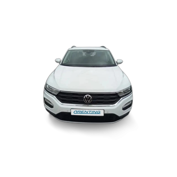 Renting Volkswagen T-Roc 1.5 TSI Advance DSG7 Blanco 3