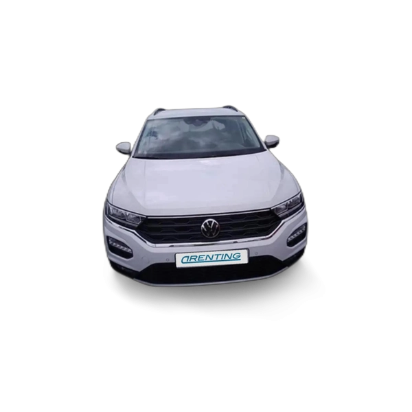 Renting Volkswagen T-Roc 1.5 TSI Advance DSG7 Blanco 2