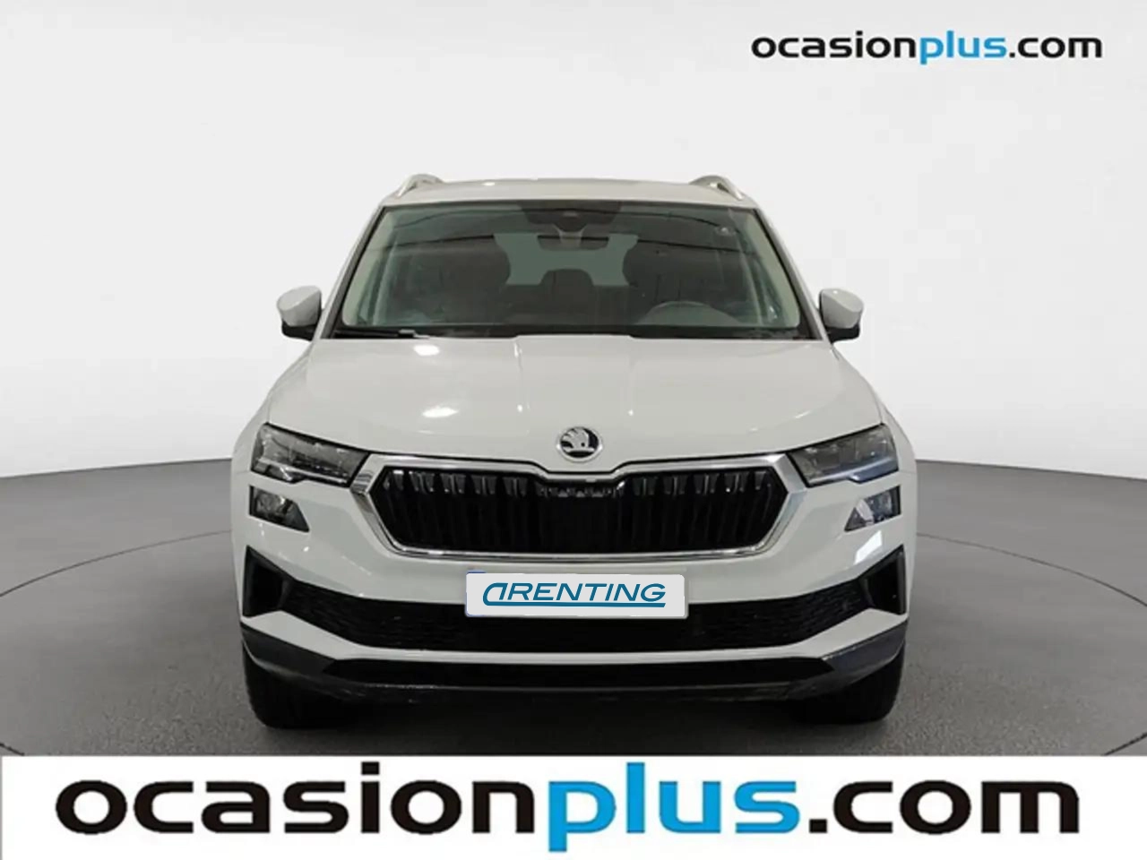 Renting Skoda Karoq 1.5 TSI Ambition ACT Blanco 5