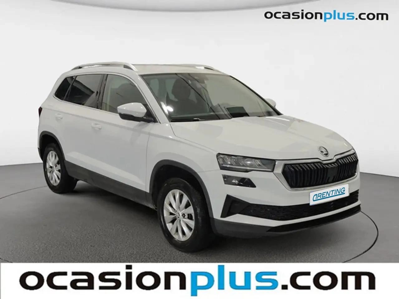 Renting Skoda Karoq 1.5 TSI Ambition ACT Blanco 6