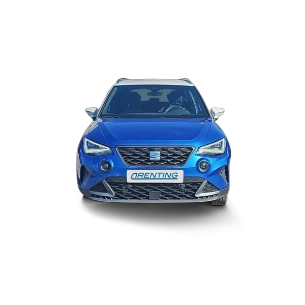 Renting SEAT Arona 1.5 TSI Eco S&S FR DSG7 150 Azul