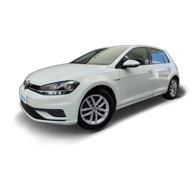 Renting Volkswagen Golf 1.5 TSI Evo BM Last Edition 96kW Blanco 1