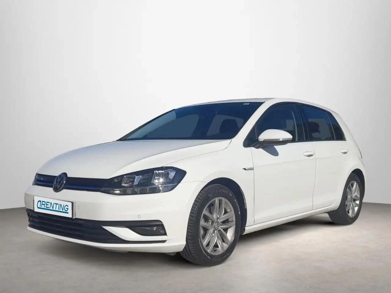 Renting Volkswagen Golf 1.5 TSI Evo BM Last Edition 96kW Blanco 2