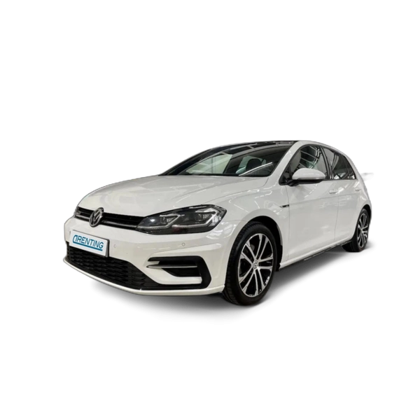 Renting Volkswagen Golf 1.5 TSI Evo R-Line DSG7 110kW Blanco