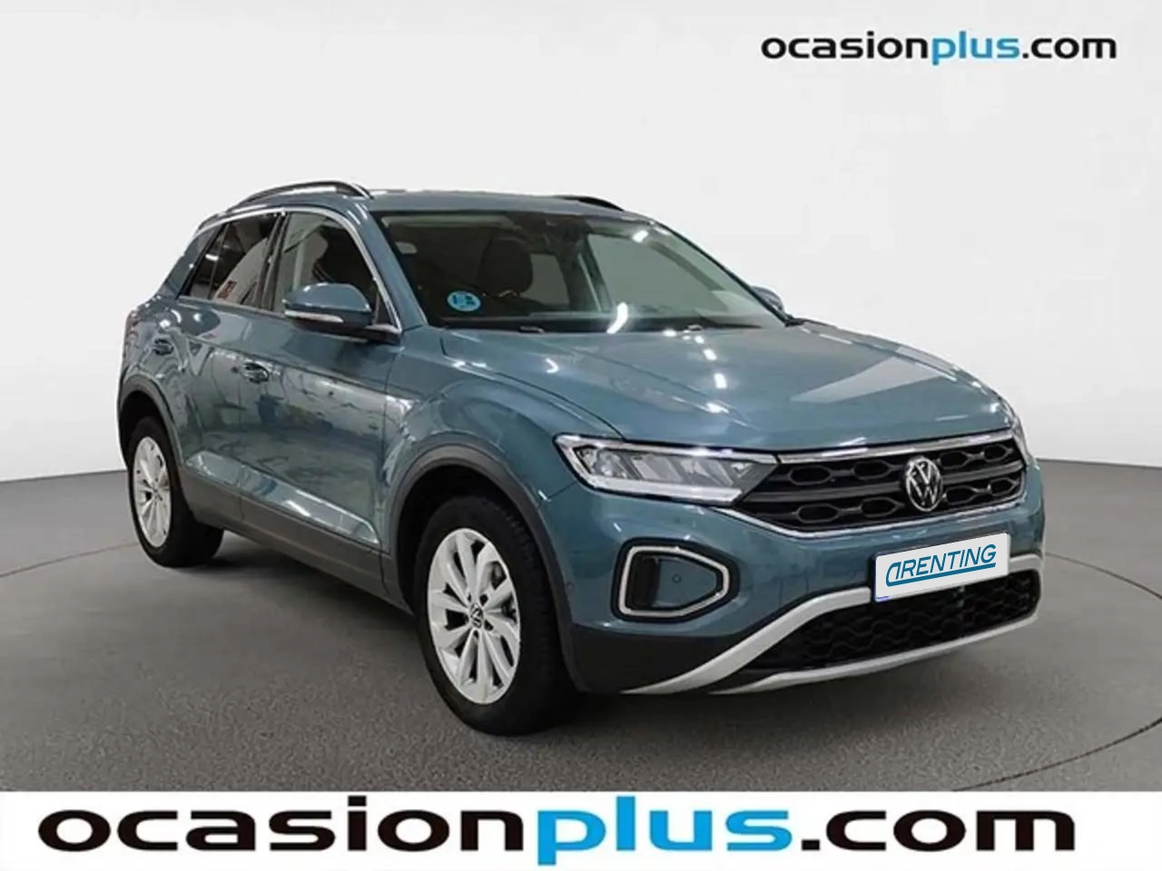 Renting Volkswagen T-Roc 1.5 TSI Life Gris 2