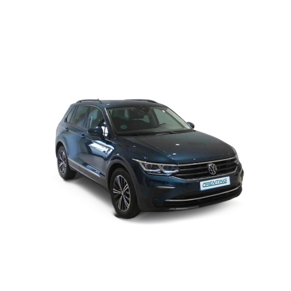 Renting Volkswagen Tiguan 1.5 TSI Life 110kW Azul