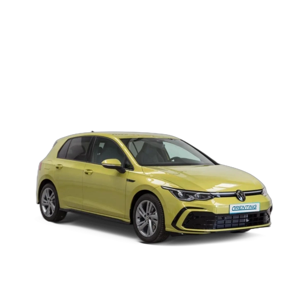 Renting Volkswagen Golf 1.5 TSI R-Line 110kW Amarillo