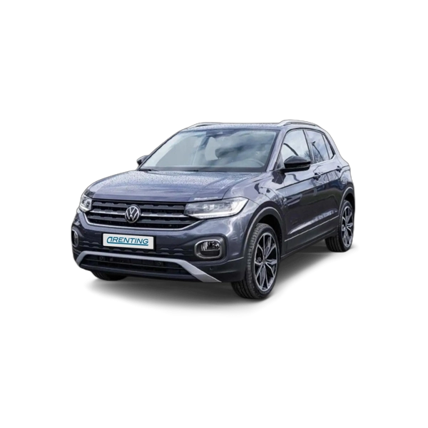 Renting Volkswagen T-Cross 1.5 TSI R-Line 110kW Aut. Gris