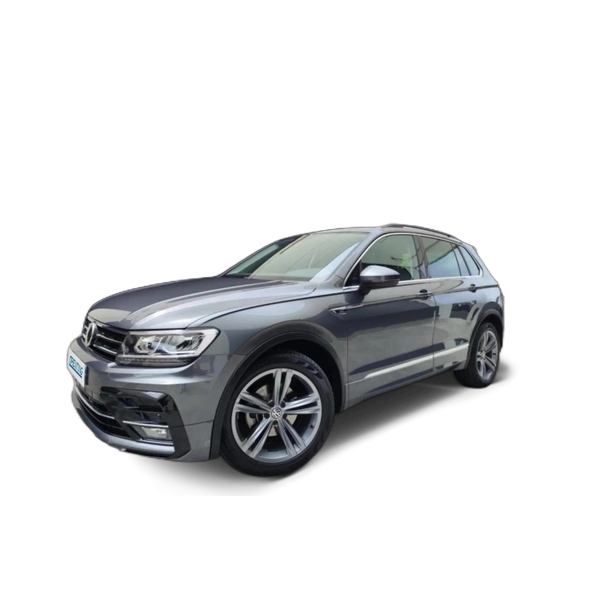 Renting Volkswagen Tiguan 1.5 TSI R-Line DSG 110kW Gris 1