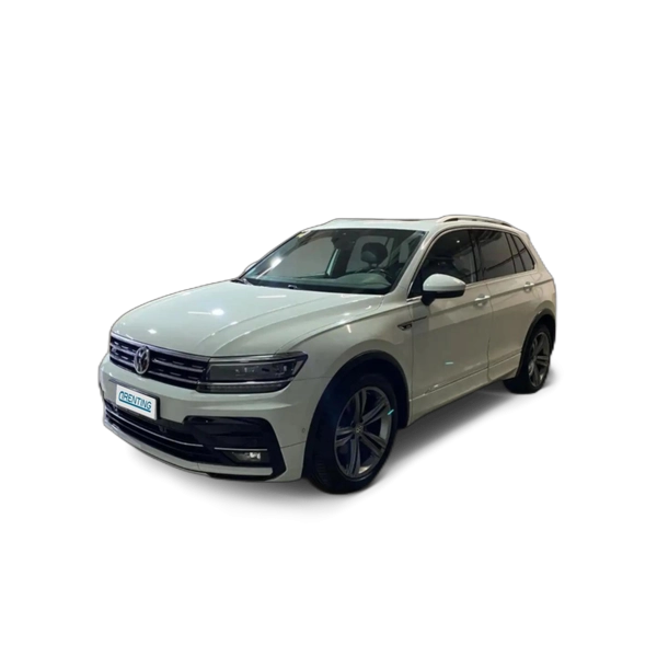 Renting Volkswagen Tiguan 1.5 TSI R-Line DSG 110kW Blanco 1