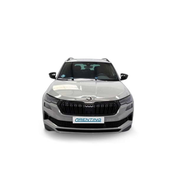 Renting Skoda Karoq 1.5 TSI Selection ACT Gris