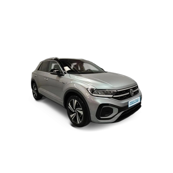 Renting Volkswagen T-Roc 1.5 TSI Sport DSG7 Gris