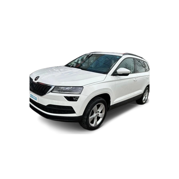 Renting Skoda Karoq 1.5 TSI Sportline ACT DSG Blanco 2