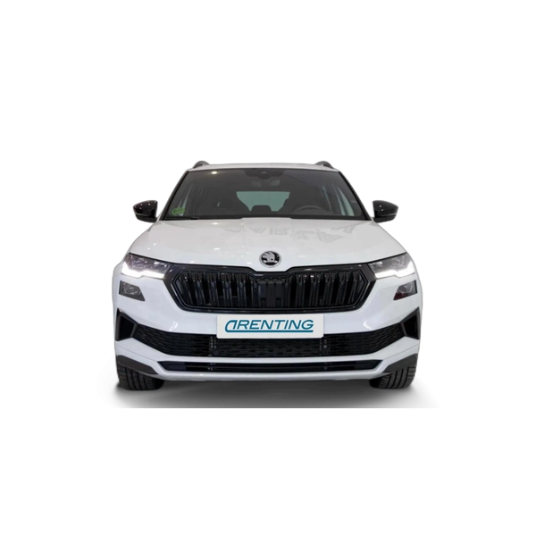 Renting Skoda Karoq 1.5 TSI Sportline ACT DSG Blanco 3