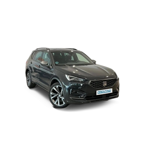 Renting SEAT Tarraco 1.5 TSI S&S FR 150 Gris