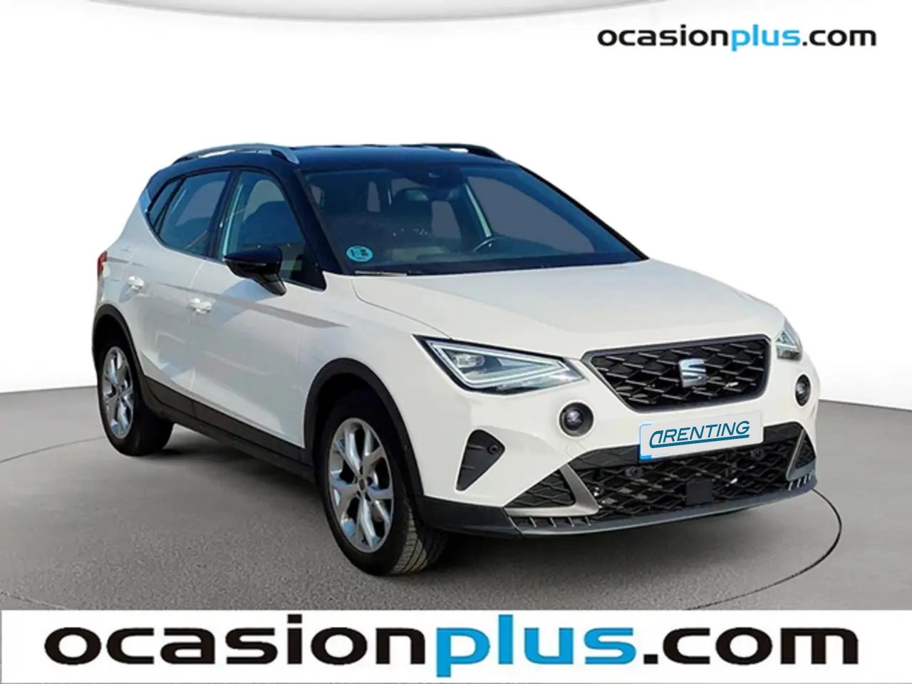 Renting SEAT Arona 1.5 TSI S&S FR DSG7 150 Blanco 5