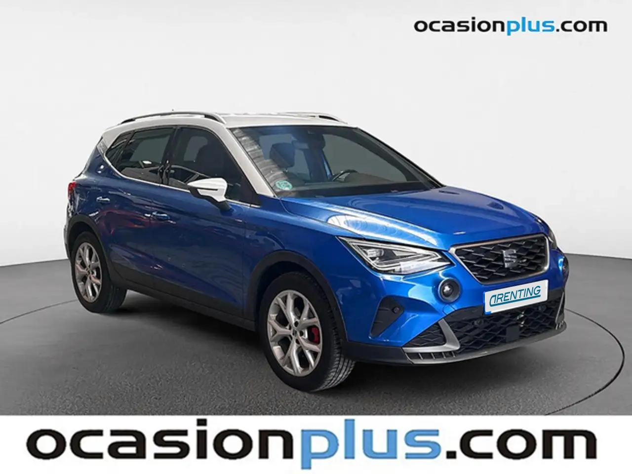 Renting SEAT Arona 1.5 TSI S&S FR DSG7 150 Azul 3 1