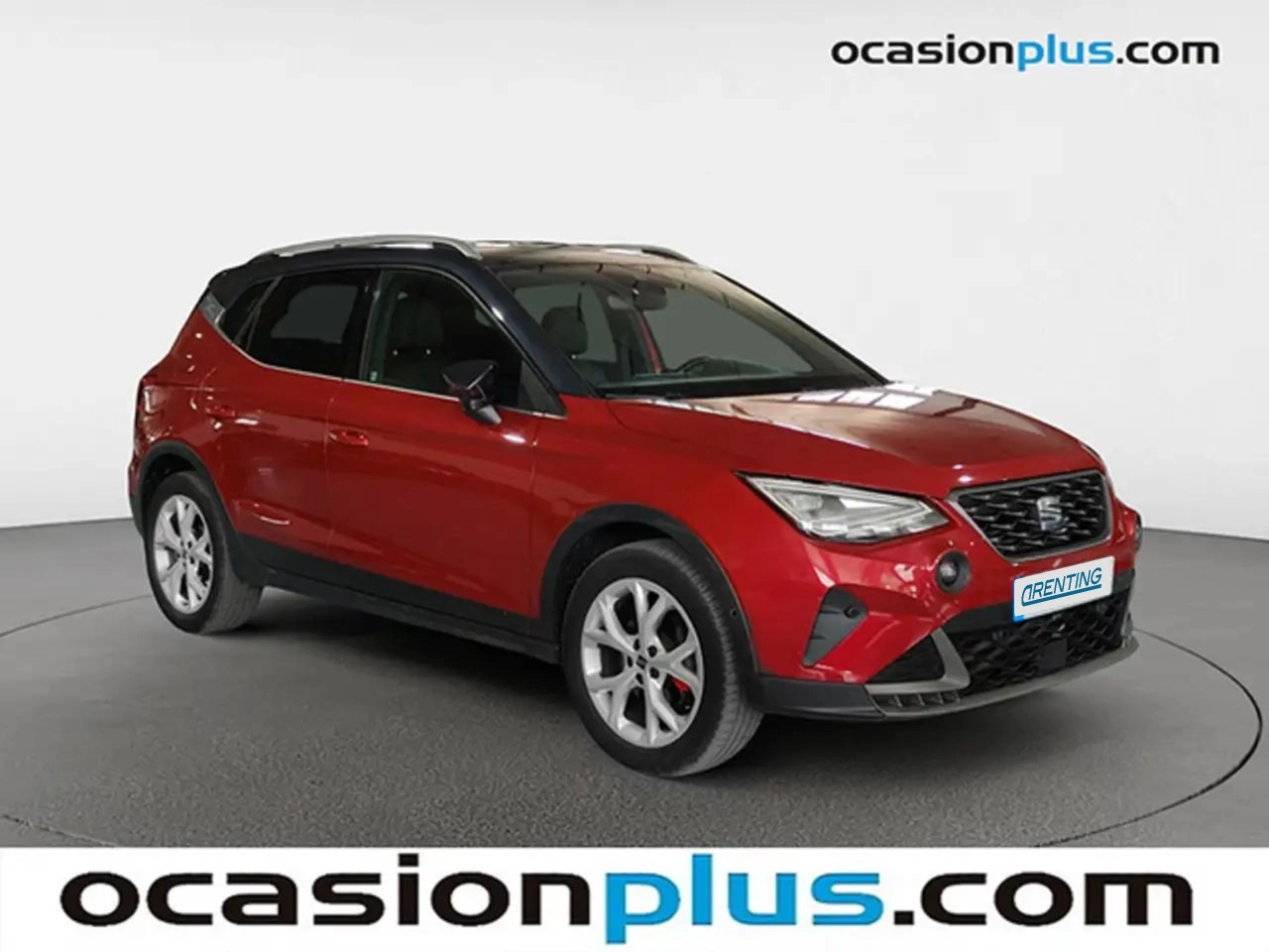 Renting SEAT Arona 1.5 TSI S&S FR DSG7 150 Rojo 3