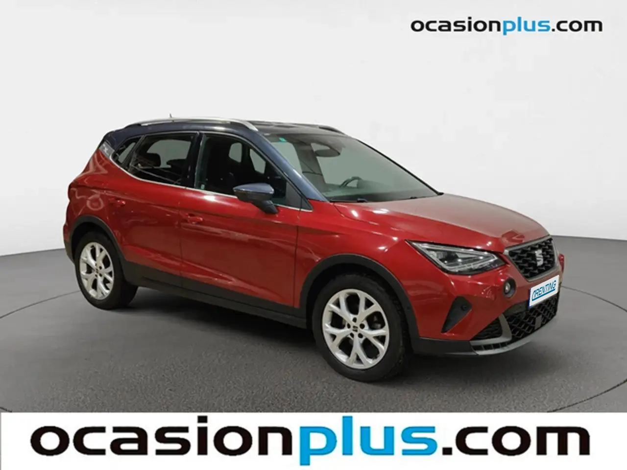 Renting SEAT Arona 1.5 TSI S&S FR DSG7 150 Rojo 4 1