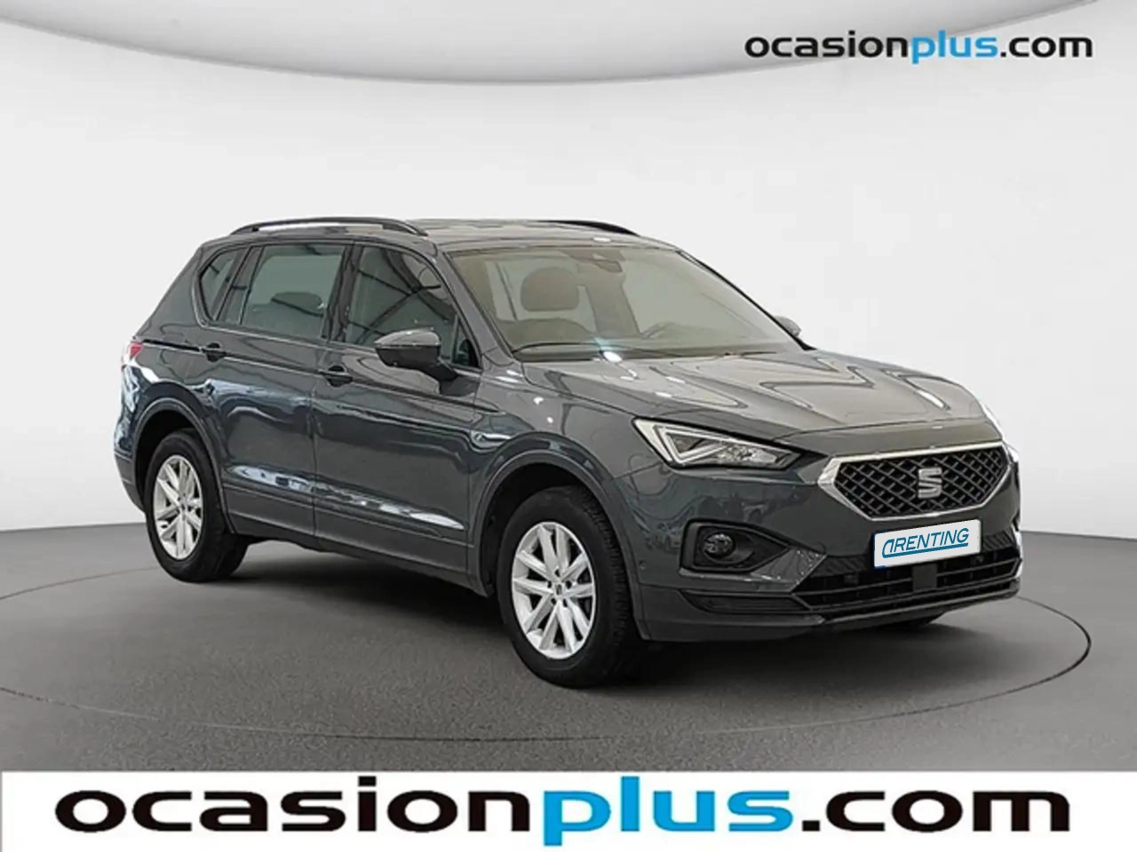 Renting SEAT Tarraco 1.5 TSI S&S Style DSG 150 Gris