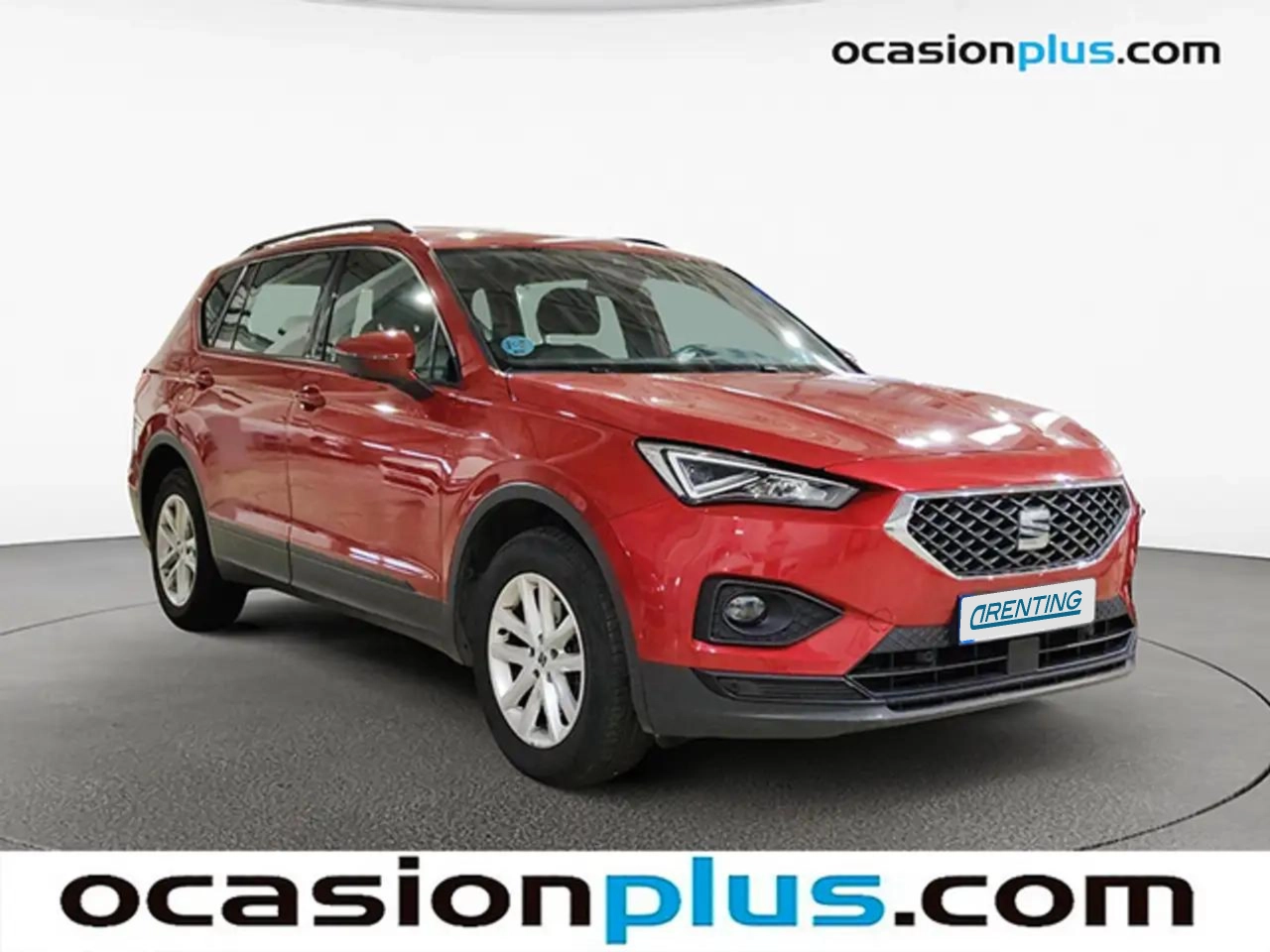 Renting SEAT Tarraco 1.5 TSI S&S Style DSG 150 Rojo