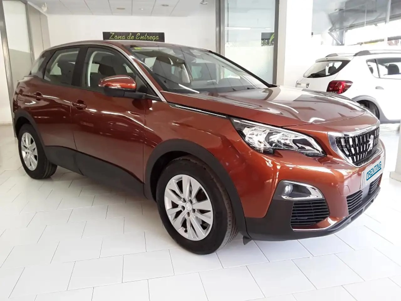 Renting Peugeot 3008 1.5BlueHDi Active Pack S&S 130 Marrón 1