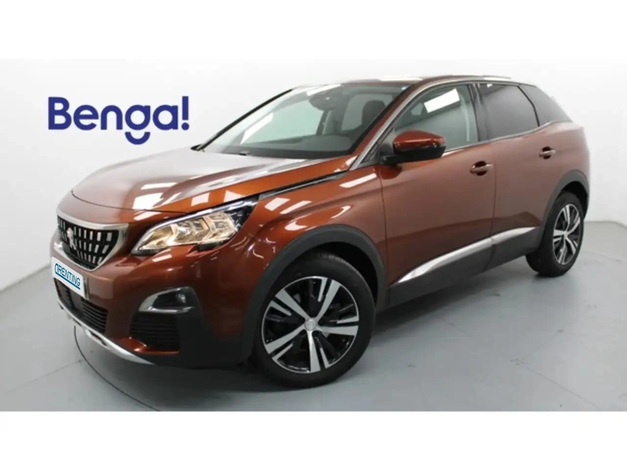 Renting Peugeot 3008 1.5BlueHDi Allure S&S EAT8 130 Marrón