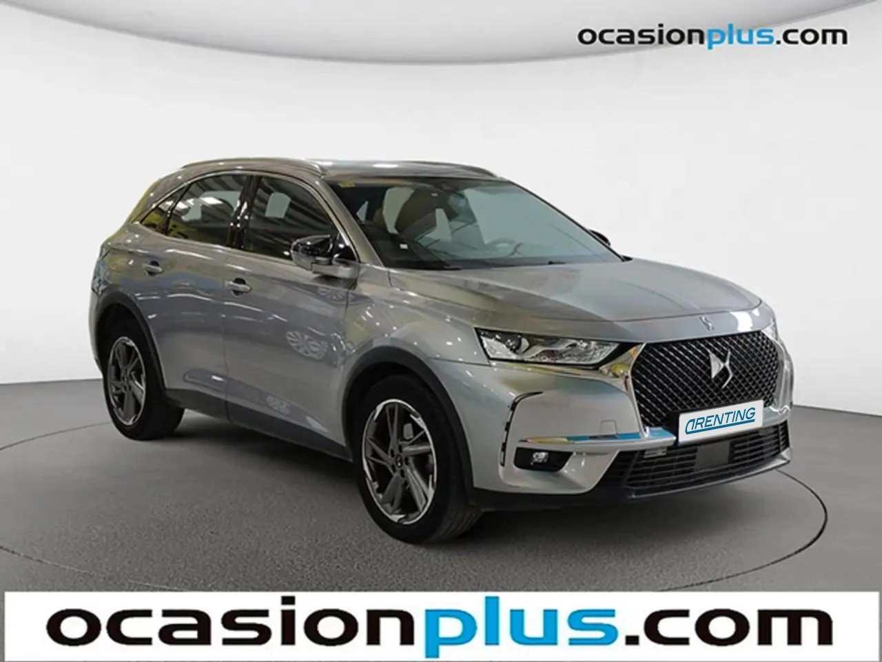 Renting DS Automobiles DS 7 Crossback 1.5BlueHDi Drive Efficiency Be Chic Gris