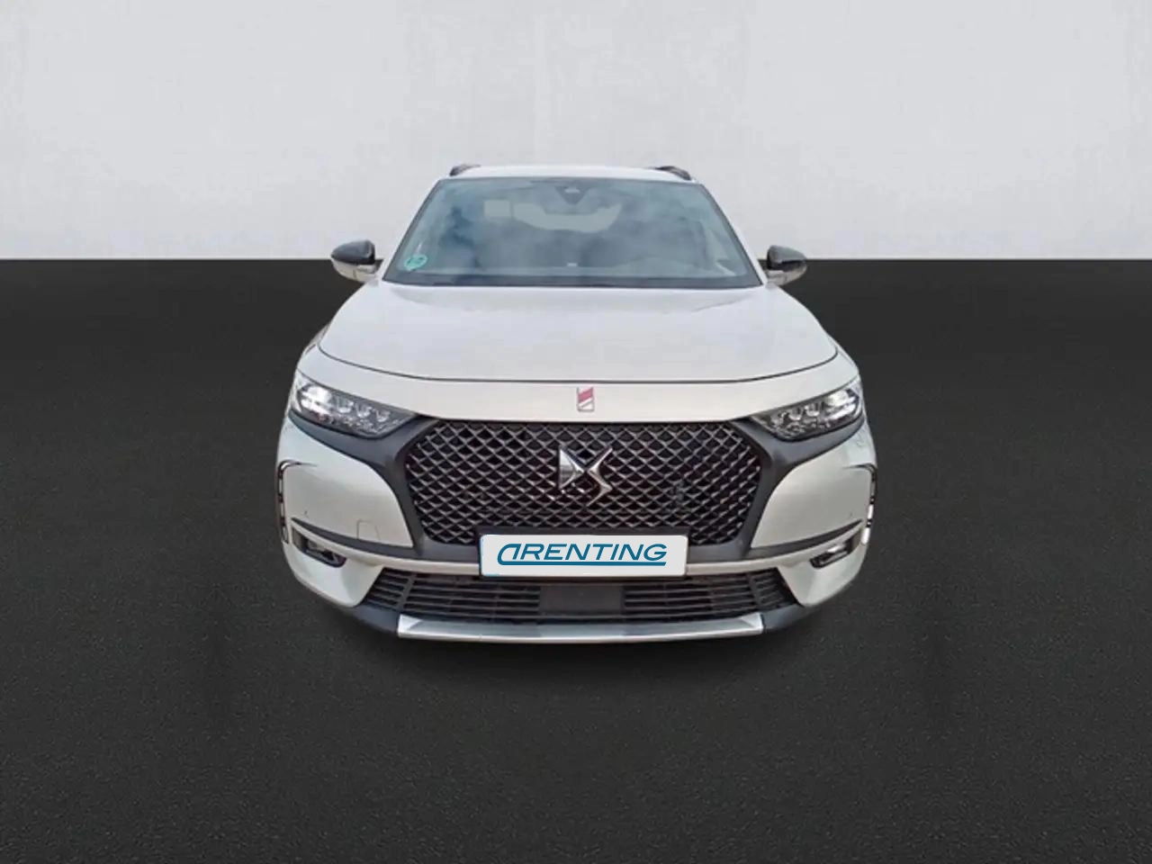 Renting DS Automobiles DS 7 Crossback 1.5BlueHDi Performance Line Aut. Blanco