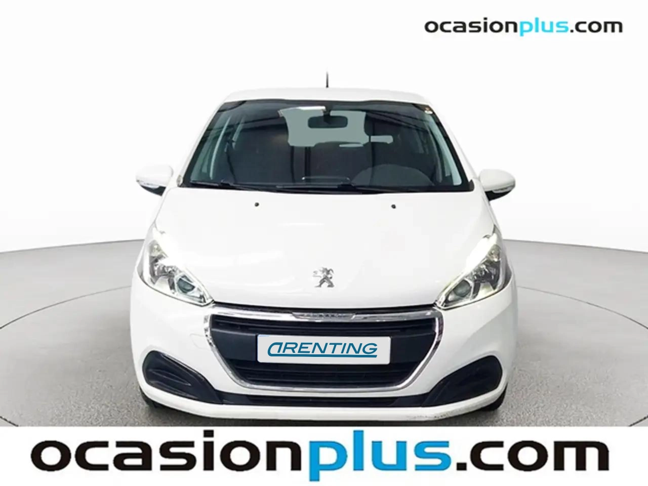 Renting Peugeot 208 1.5BlueHDi S&S Active 100 Blanco 2