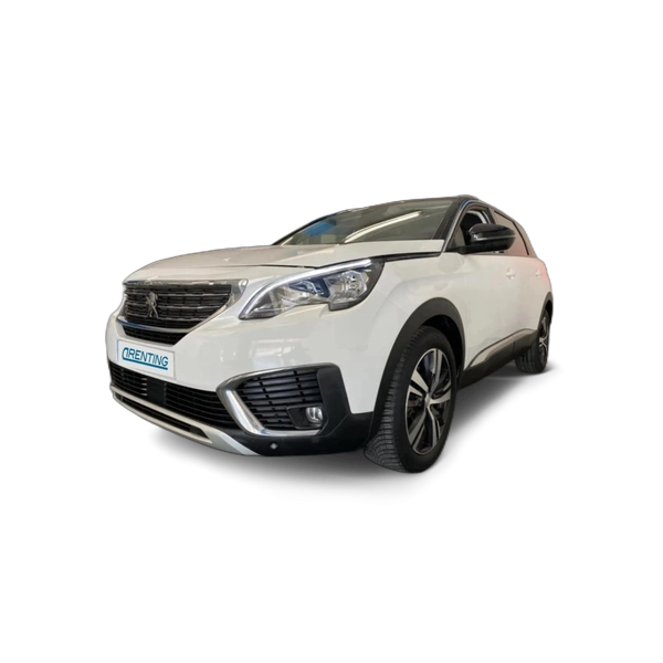 Renting Peugeot 5008 1.5BlueHDi S&S Allure EAT8 130 Blanco 1