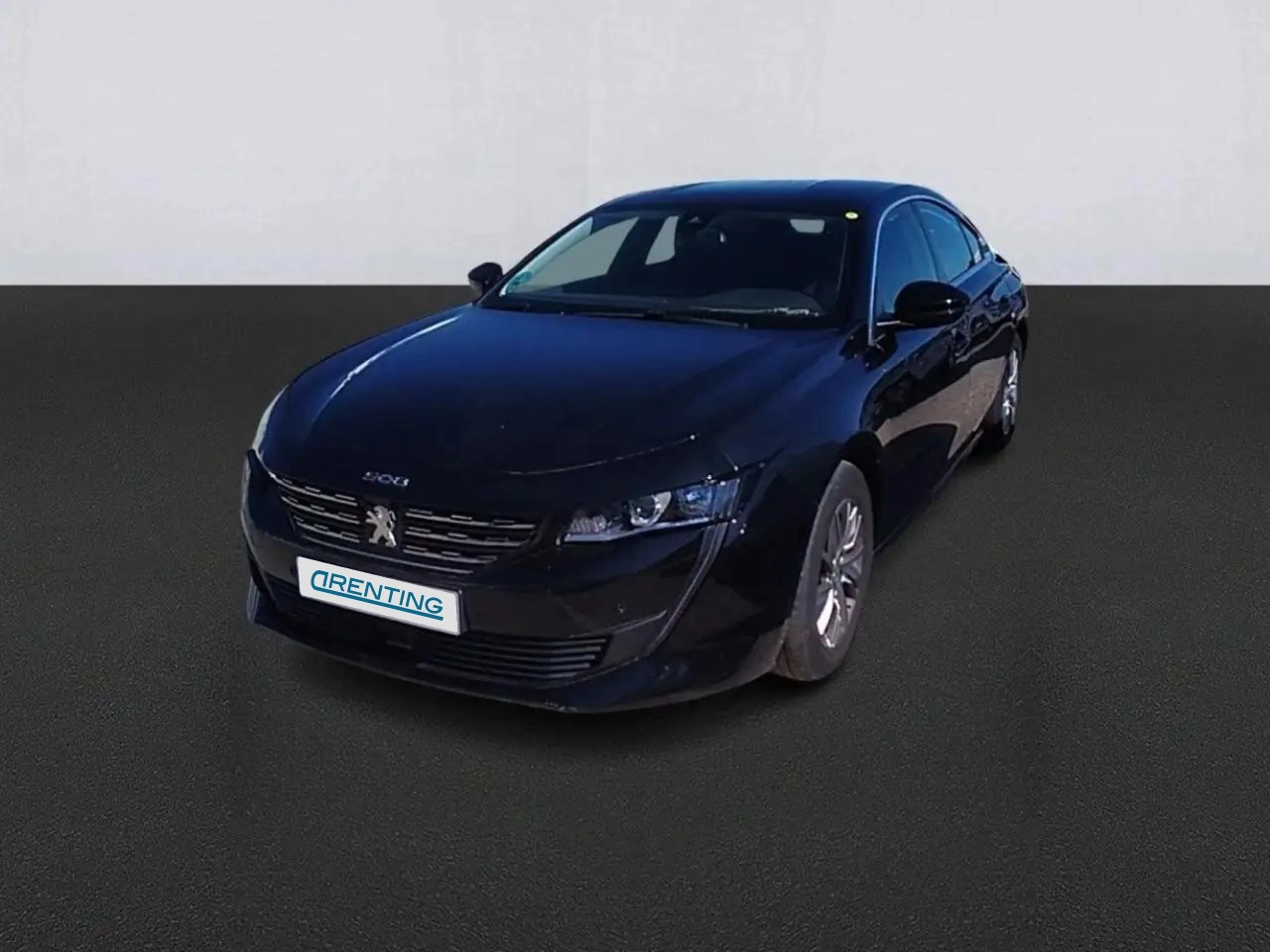 Renting Peugeot 508 1.5BlueHDi S&S Business Line 130 Negro