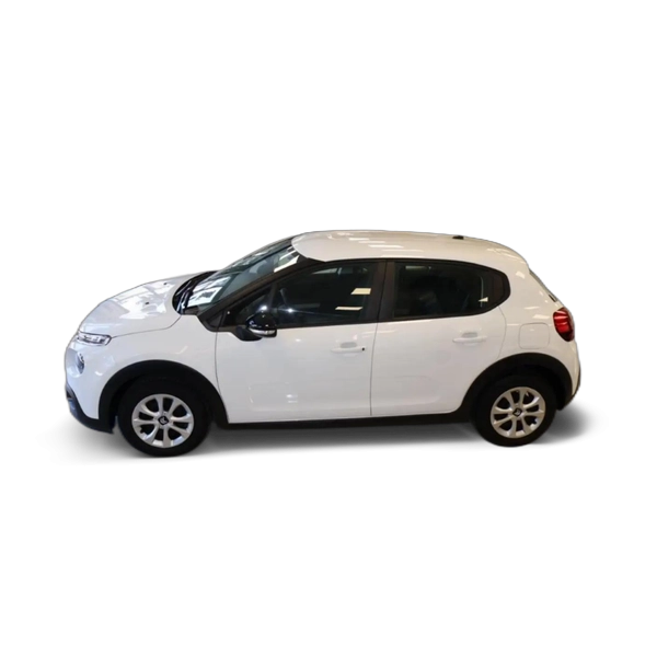 Renting Citroen C3 1.5BlueHDi S&S Feel 100 Blanco